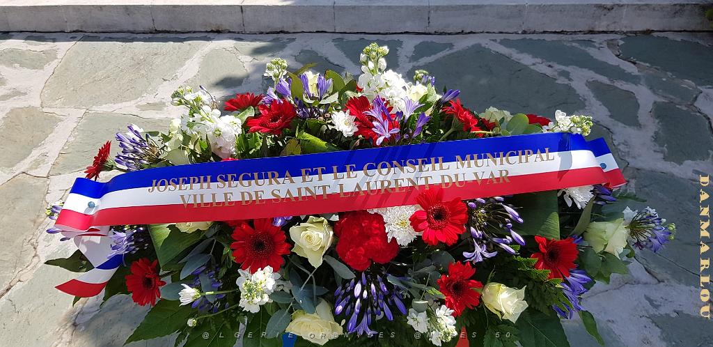 COMMEMORATION DU 5 JUILLET 1962 A ORAN CIMETIERE ST MARC SAINT LAURENT DU VAR_18.JPG